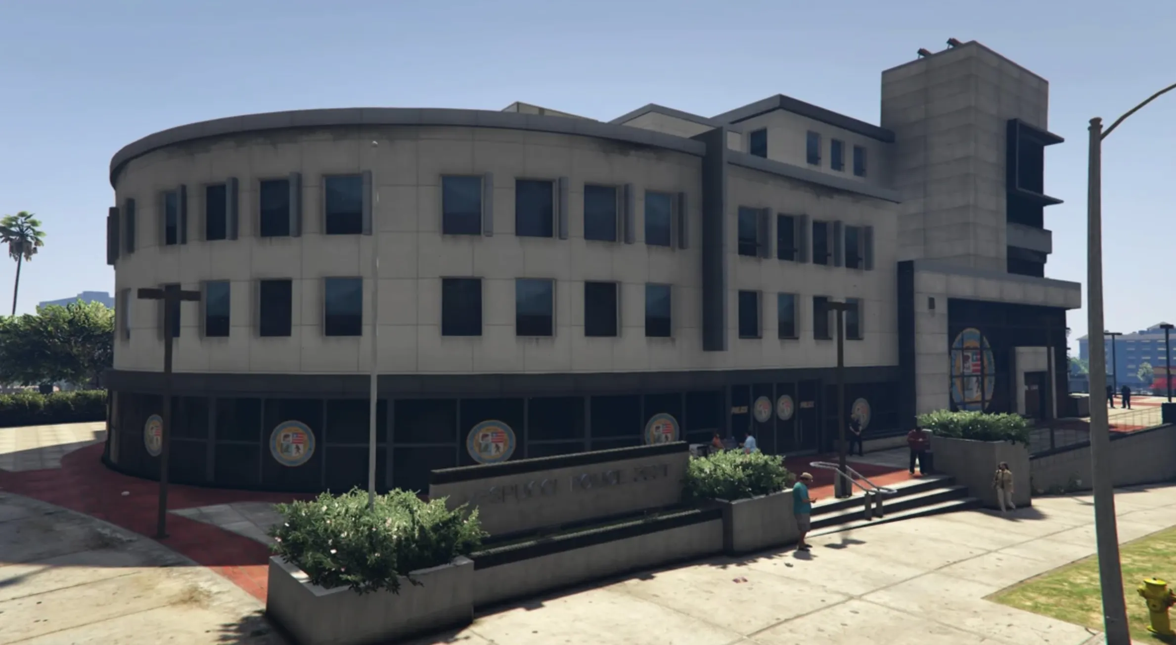 Vespucci Police Stations gta 5